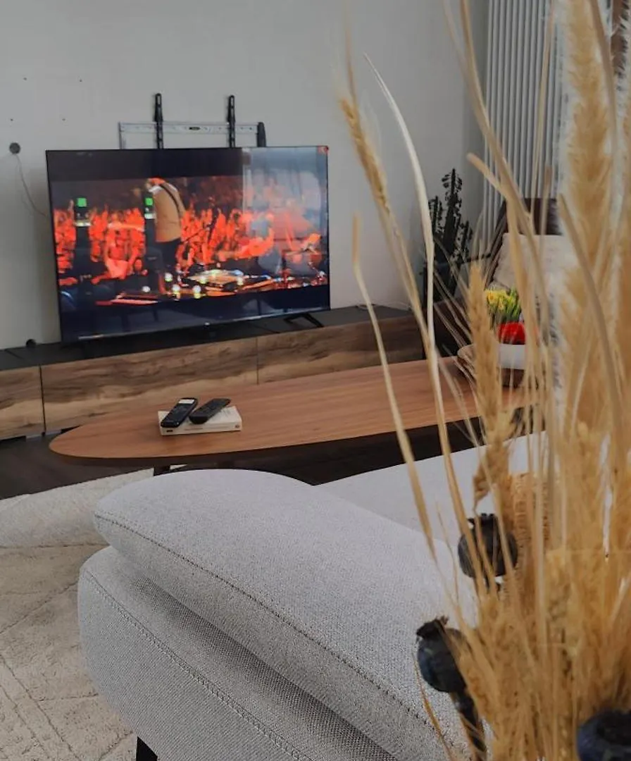 A Cozy Bedroom In An Apartment Вийёрбан